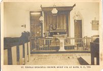 St. Thomas Episcopal Church altar